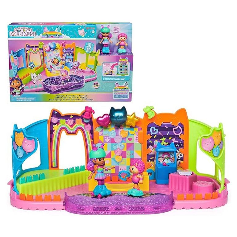 LA CASA DE GABBY Party Room Playset