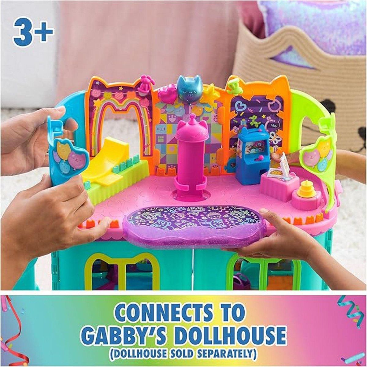 LA CASA DE GABBY - Party Room Playset  La Casa De Gabby