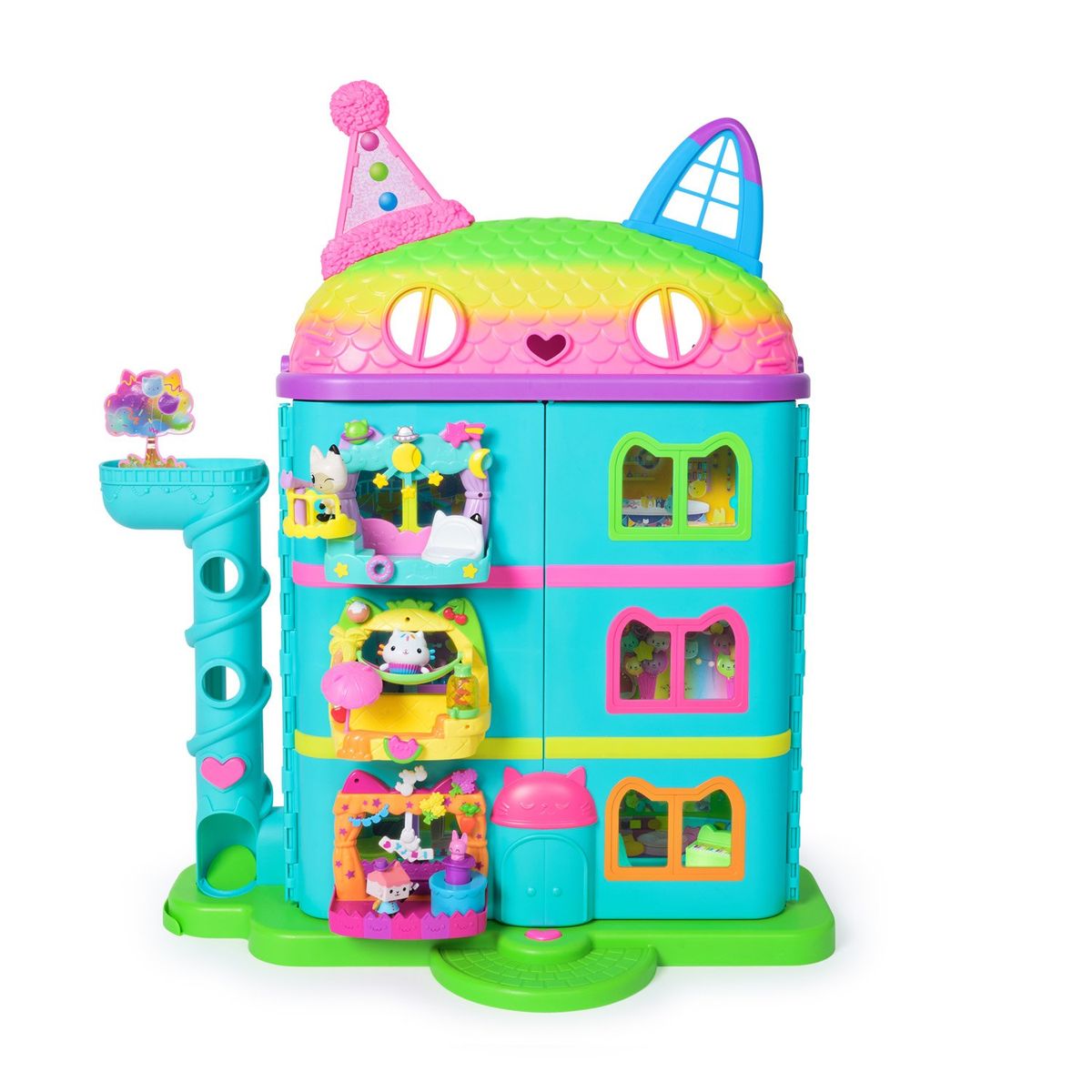 LA CASA DE GABBY - Casa De Muñecas Celebración La Casa De Gabby