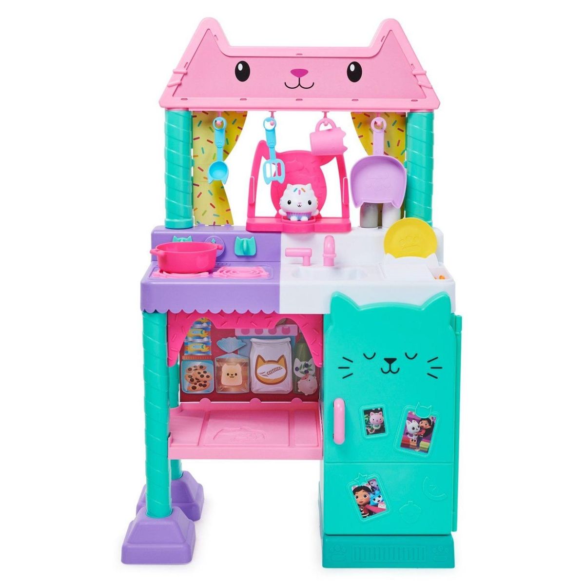 LA CASA DE GABBY - Cocina Casa De Muñecas  La Casa De Gabby