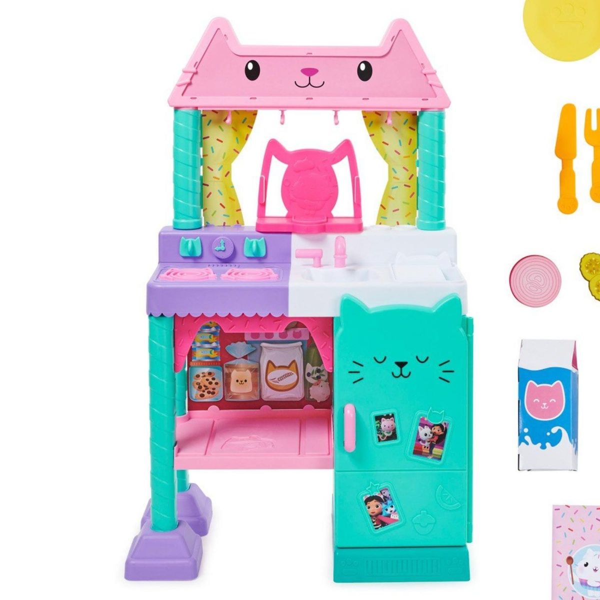 LA CASA DE GABBY - Cocina Casa De Muñecas  La Casa De Gabby