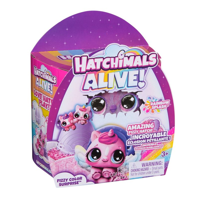 HATCHIMALS - Alive Pack De 1 Huevo Con Colores Hatchimals