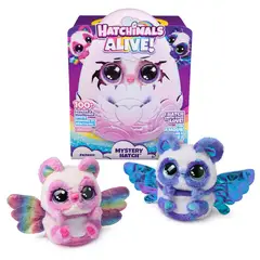 HATCHIMALS - Alive Huevo Interactivo Pandoo
