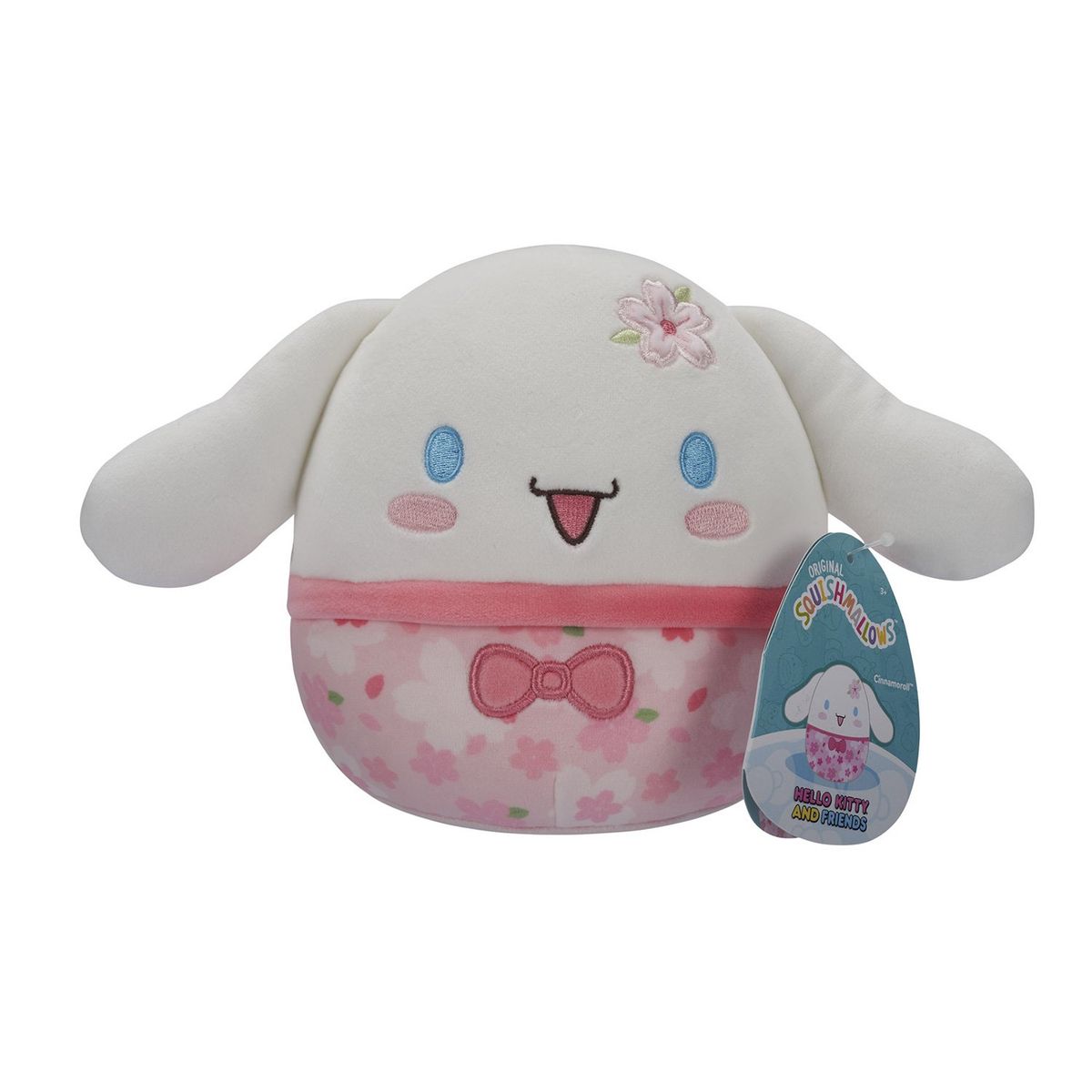 HELLO KITTY - Squishmallows Peluche 16 Cm (Contiene Producto Al Azar Del Surtido) Hello Kitty