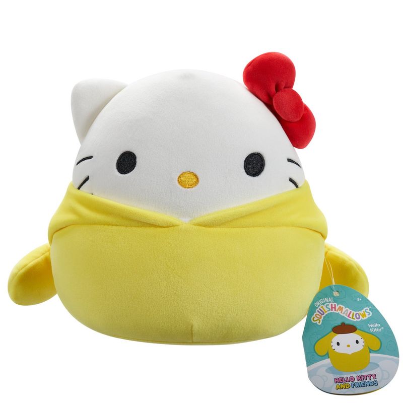 HELLO KITTY - Squishmallows Peluche 20 Cm (Contiene Producto Al Azar Del Surtido) Hello Kitty