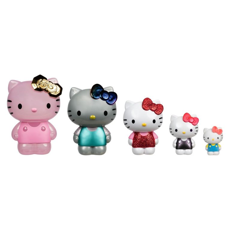 Pack De 5 Figuras 50 Aniver.