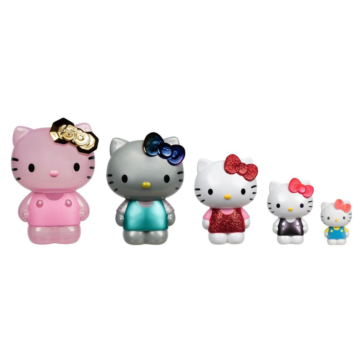 HELLO KITTY - Pack De 5 Figuras 50 Aniver. Hello Kitty