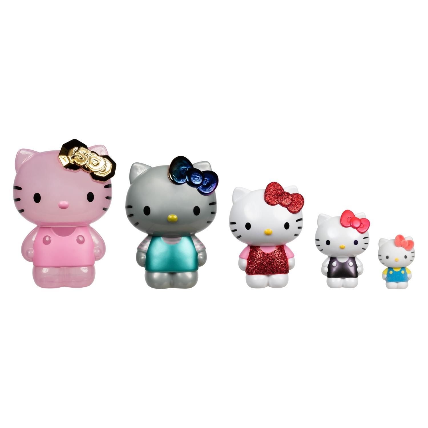 ハローウェルス Hellow,Wealth! 全5巻セット タナカミノル HELLO KITTY Pack De 5 Figuras 50 Aniver. Hello Kitty | Falabella Chile