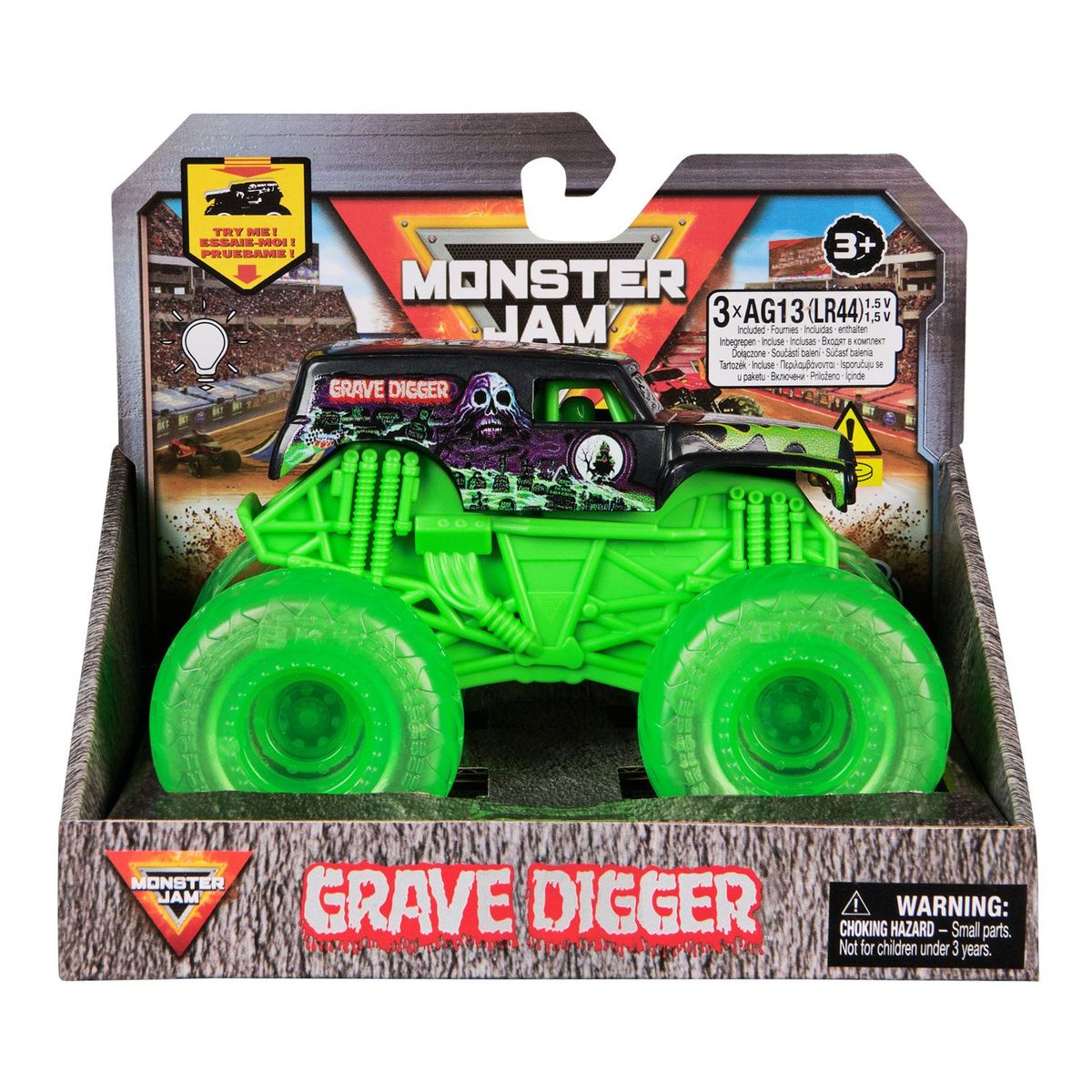 MONSTER JAM - Auto Con Luz y Sonido Monster Jam