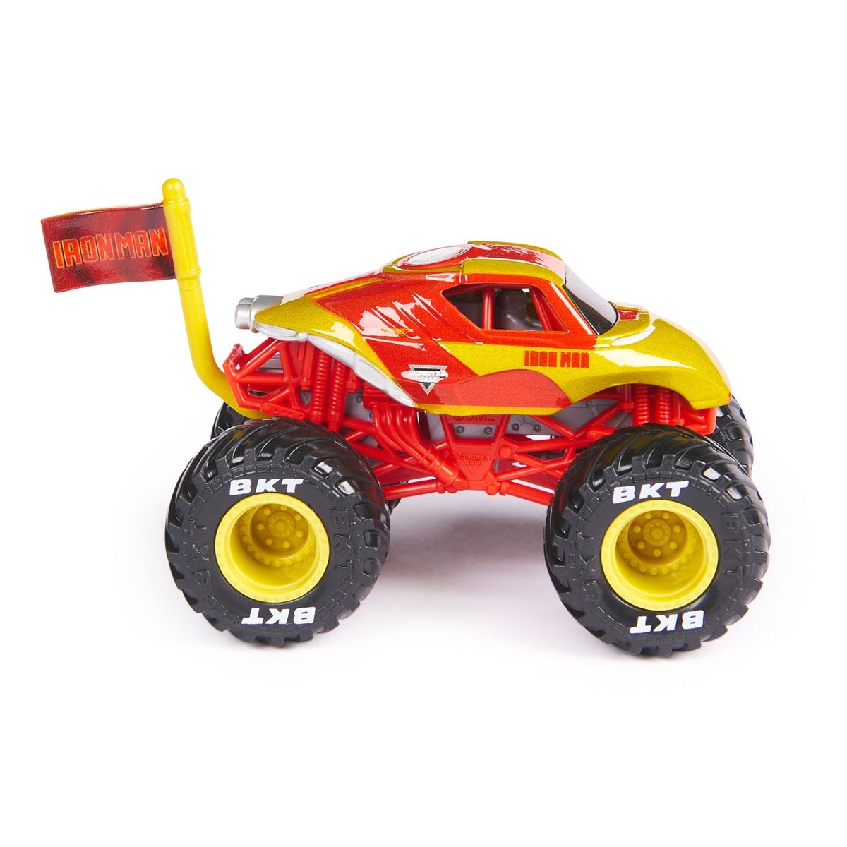 MONSTER JAM - Auto Monster Jam 1:64 Marvel (Surtido)