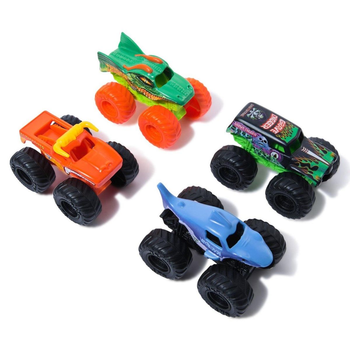 MONSTER JAM - Set Autos 1:72 (Contiene Producto Al Azar Del Surtido) Monster Jam