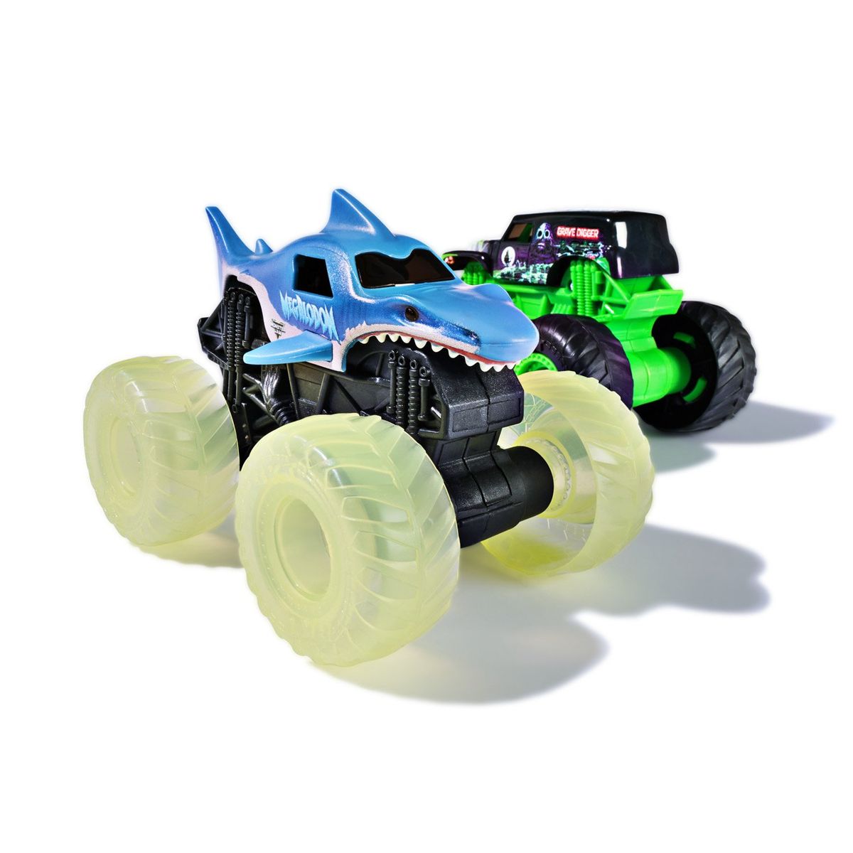 MONSTER JAM - Auto Con Luz Y Sonido 1:43 Monster Jam
