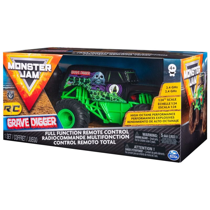 MONSTER JAM - Grave Digger 1:24 Monster Jam