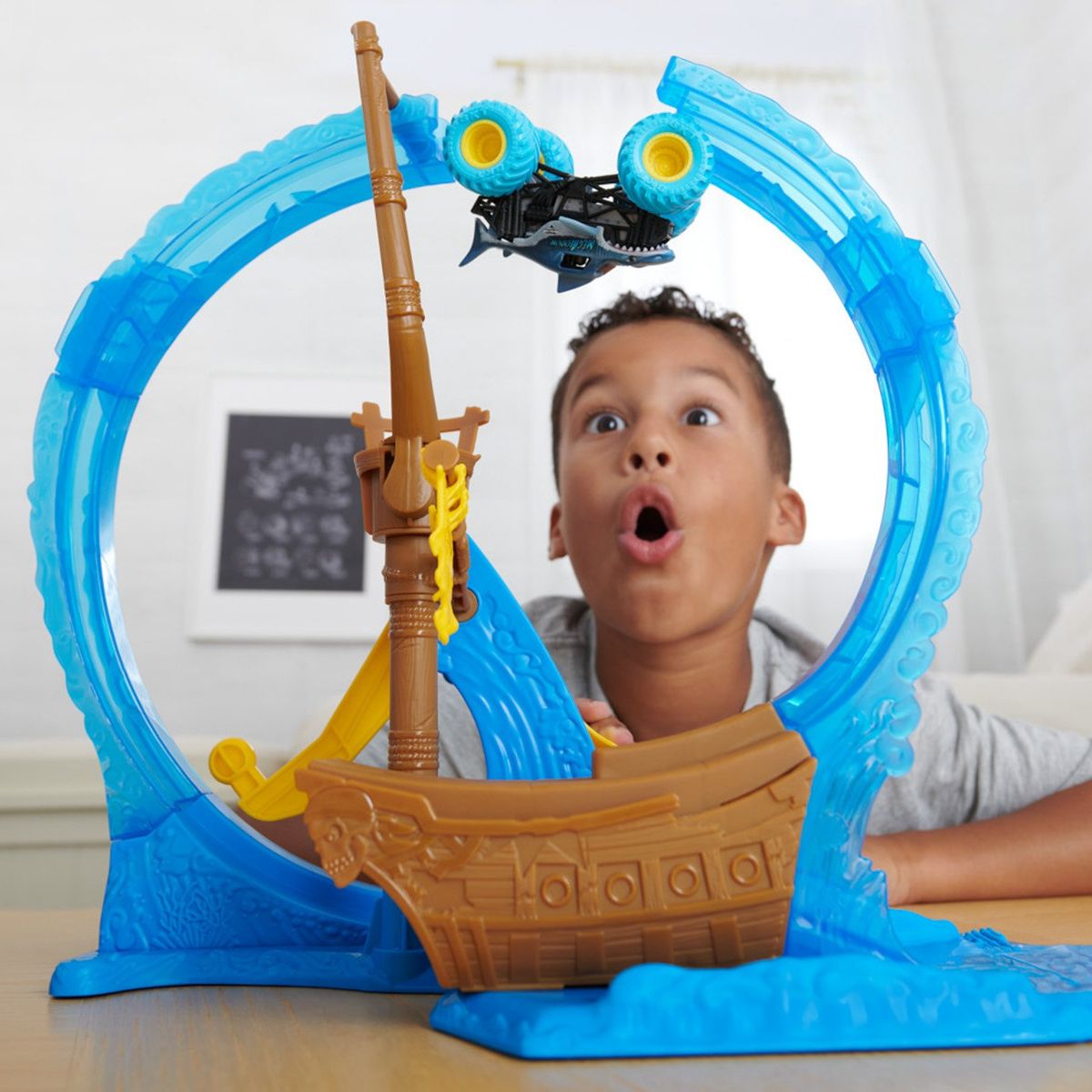 MONSTER JAM - Booster Playset Monster Jam