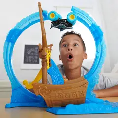 MONSTER JAM - Booster Playset