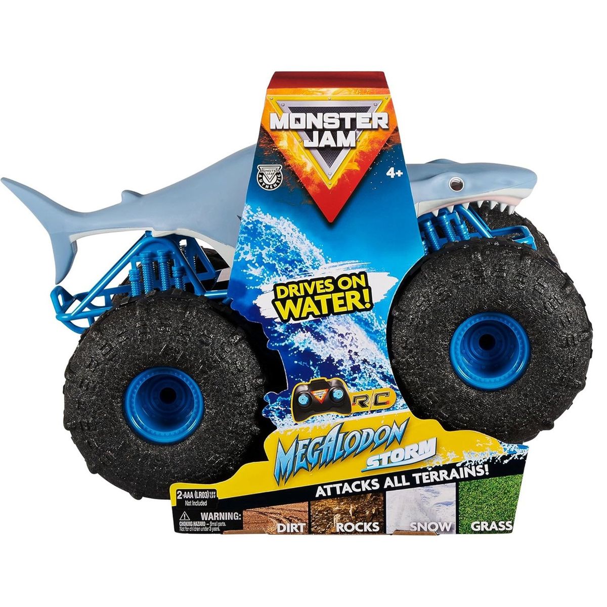 MONSTER JAM - Rdc Megalodon Storm Monster Jam