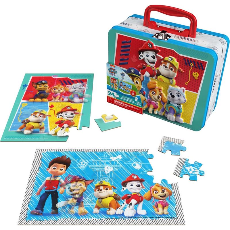 PAW PATROL - 2 Puzzles Lenticular Paw Patrol