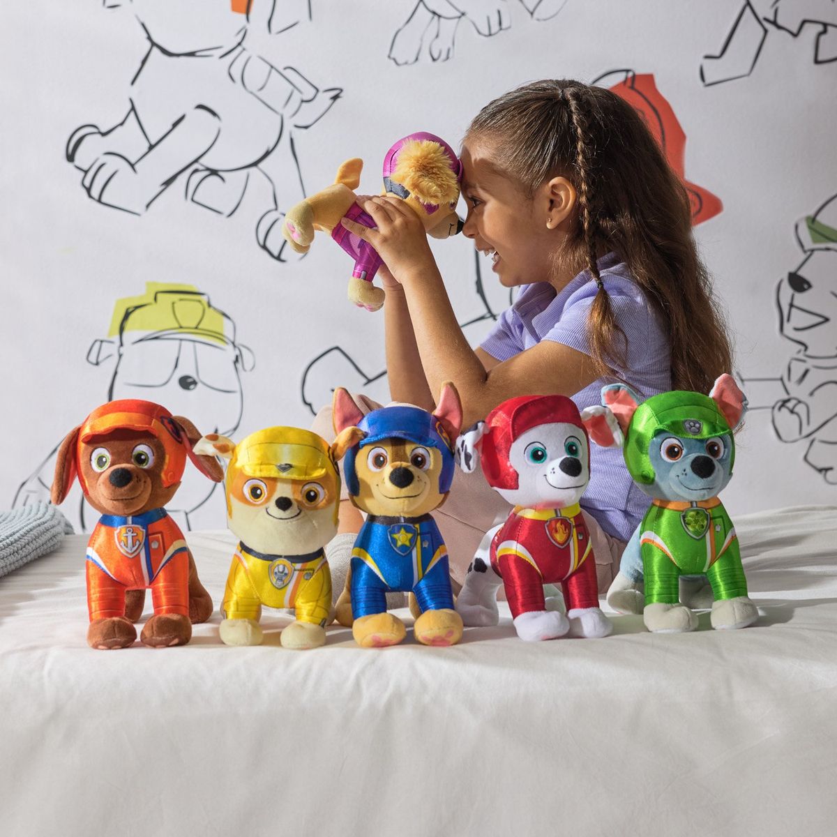 PAW PATROL - Peluche Básico Paw Patrol