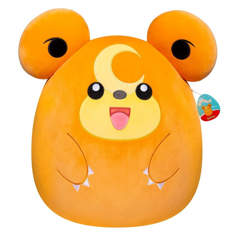 POKEMON Squishmallows Teddiursa