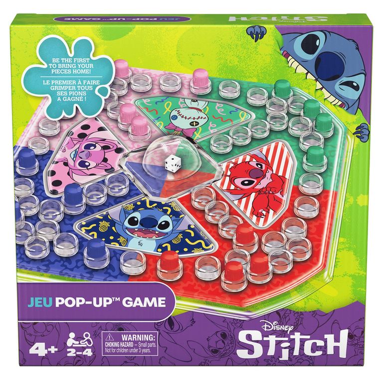 Juego de Mesa Pop Up Game Stitch