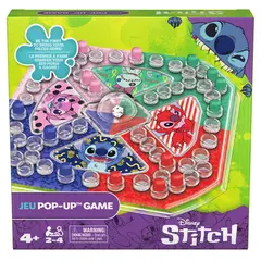 SPIN GAMES - Juego de Mesa Pop Up Game Stitch
