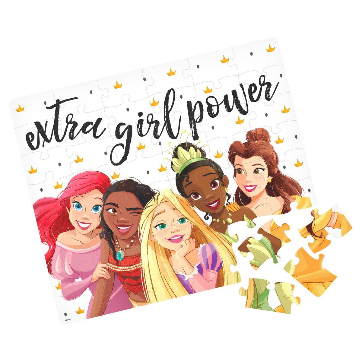 SPIN GAMES - Puzzle En Lonchera Metalica Princesas Spin Games