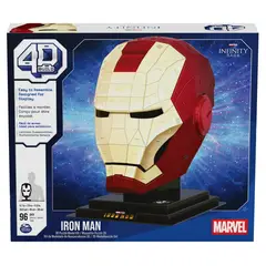 SPIN GAMES - Puzzle 3D Marvel Iron Man 96 Pcs.