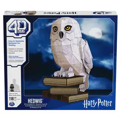 SPIN GAMES - Puzzle 3D Buho Harry Potter 118 Pcs