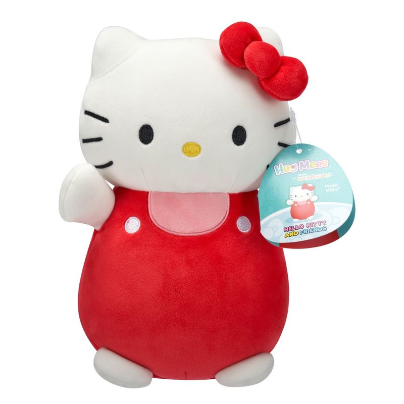 HELLO KITTY - Squishmallows Peluche 25 Cm. Hello Kitty