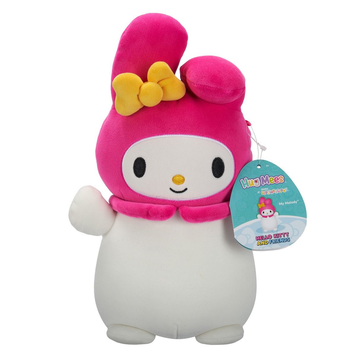 HELLO KITTY - Squishmallows Peluche 25 Cm. Hello Kitty