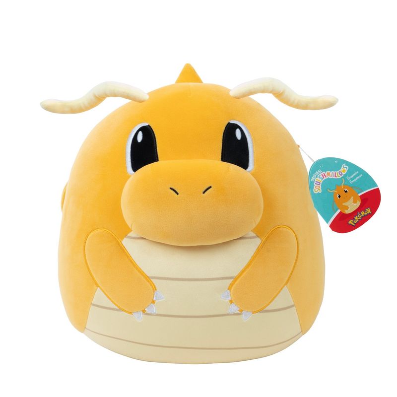 SQUISHMALLOWS - Peluche Dragonite Pokemon 35 Cm. Squishmallows