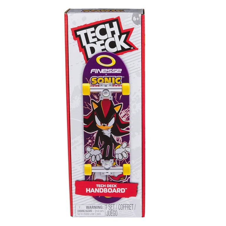 Hand Board Finesse Sonic Tech Deck