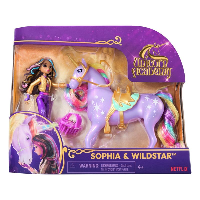  - Sophia Y Wildstar Academia Unicornio