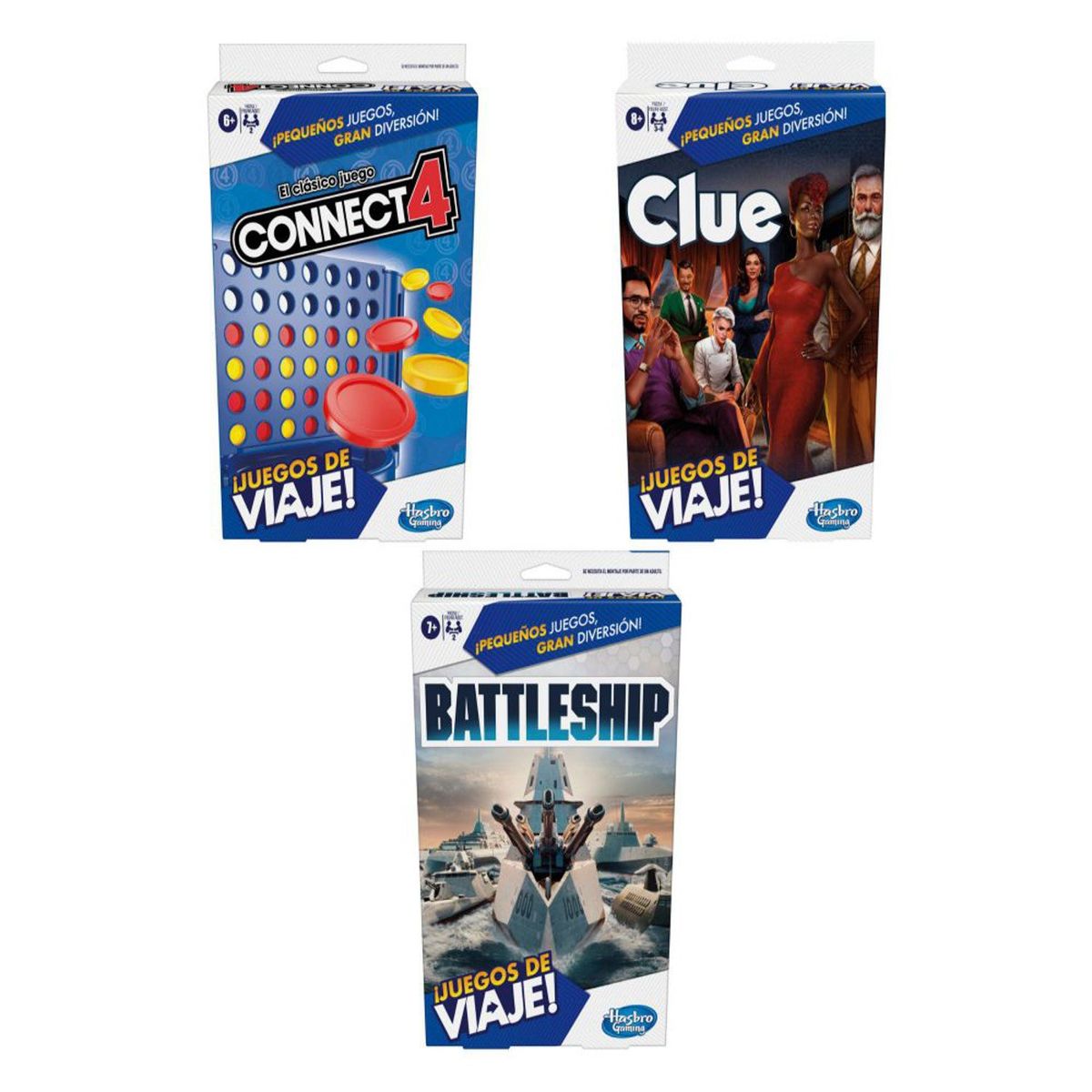 HASBRO - Juego de Mesa Grab And Go Surtido