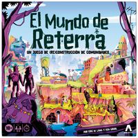 Juego de Mesa Life In Reterra