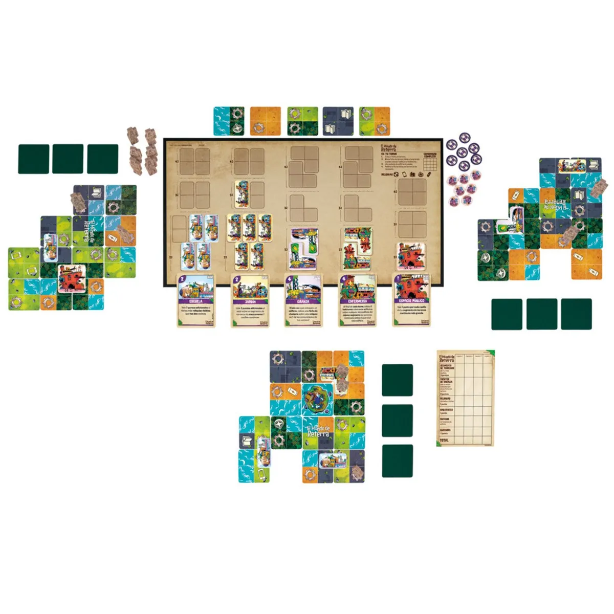HASBRO - Juego de Mesa Life In Reterra