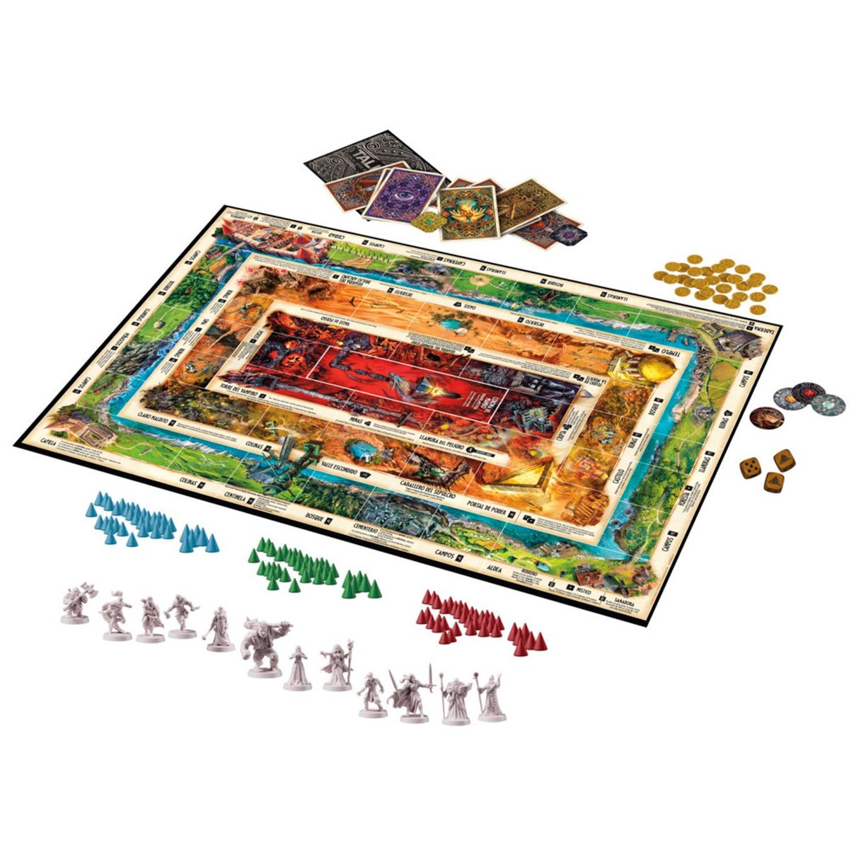 HASBRO - Juego de Mesa Avalon Hill Talisman Core