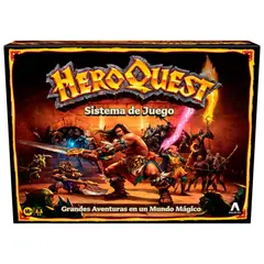HASBRO - Juego de Mesa Avalon Hill HeroQuest