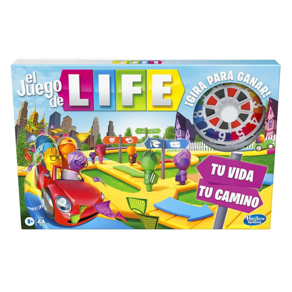 HASBRO - Juego de Mesa El Juego De Life