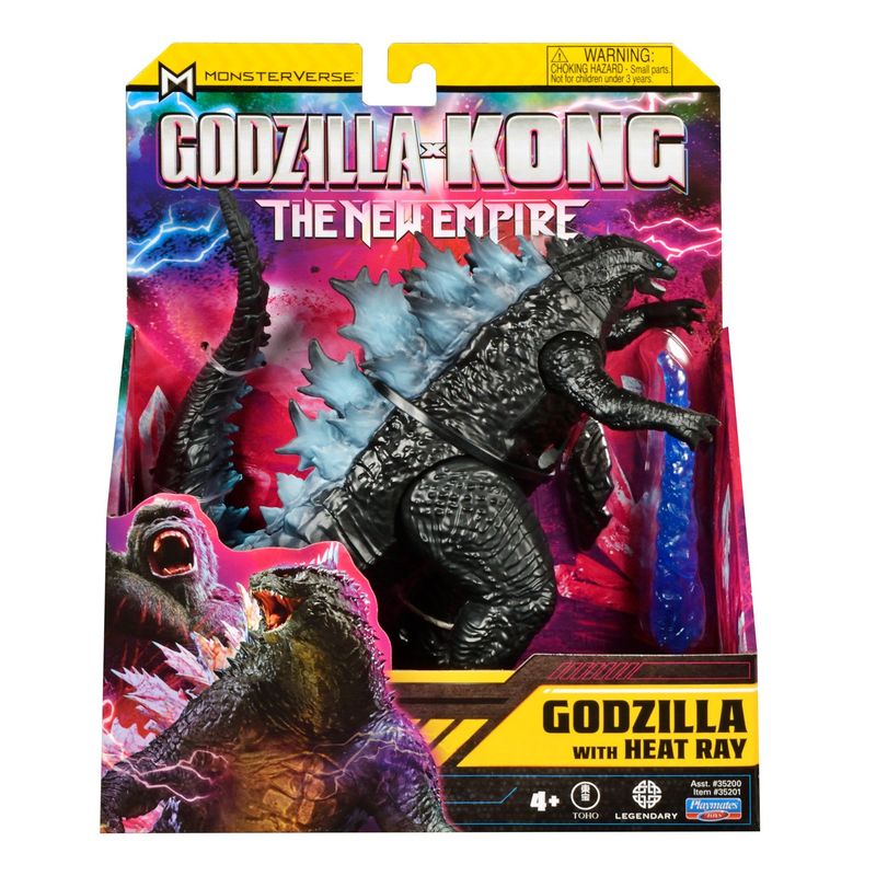 GODZILLA - Figura Basica 15 Cm Asst Godzilla