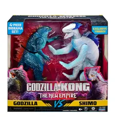 undefined - Pack De 2 Figuras 15 Cm Godzilla