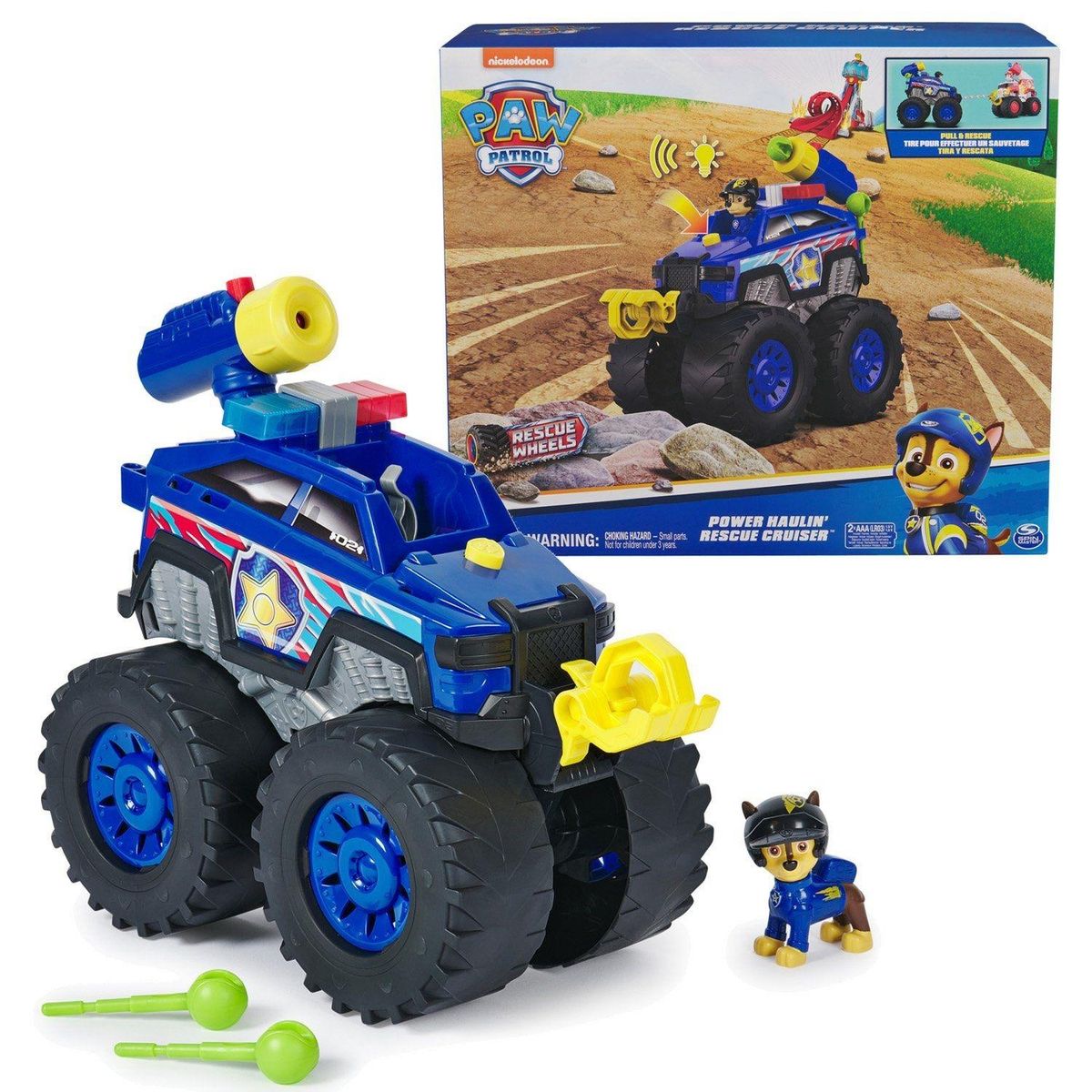 PAW PATROL - Rescue Auto De Lujo Chase Paw Patrol