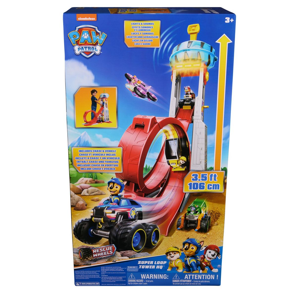 PAW PATROL - Rescue Wheels  Tower Paw Patrol