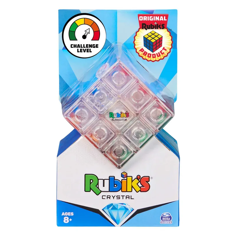RUBIKS - Cubo Cristal 3X3 Rubiks