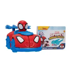 MARVEL - Autos Lanza Proyectiles Spidey And His Amazing Friends