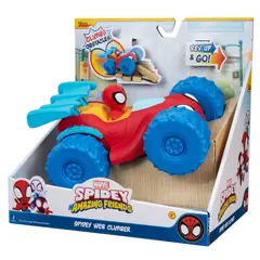 MARVEL - Vehiculo Araña Escalador Spidey And His Amazing Friends