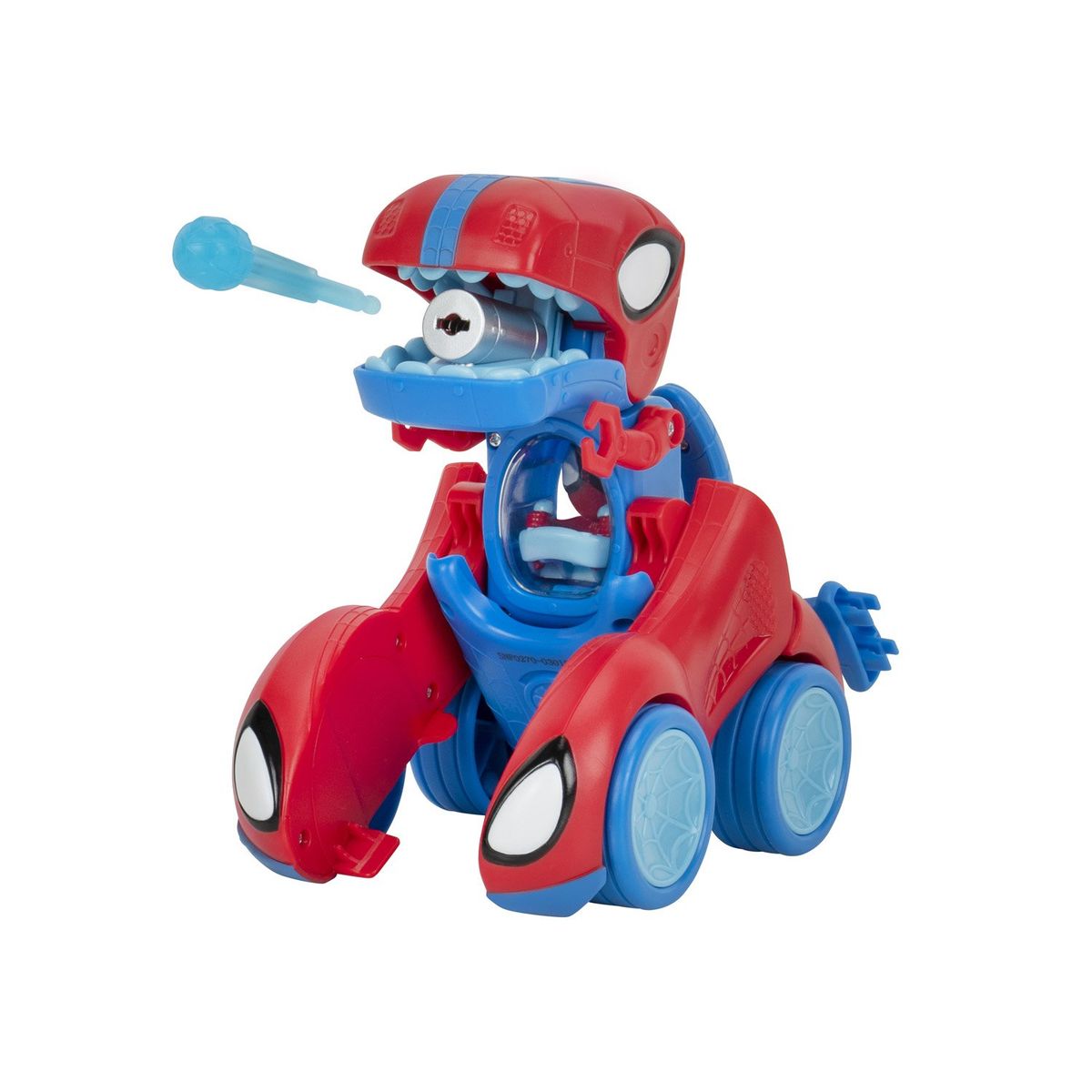 MARVEL - Vehiculo Rex Racer Spidey And His Amazing Marvel