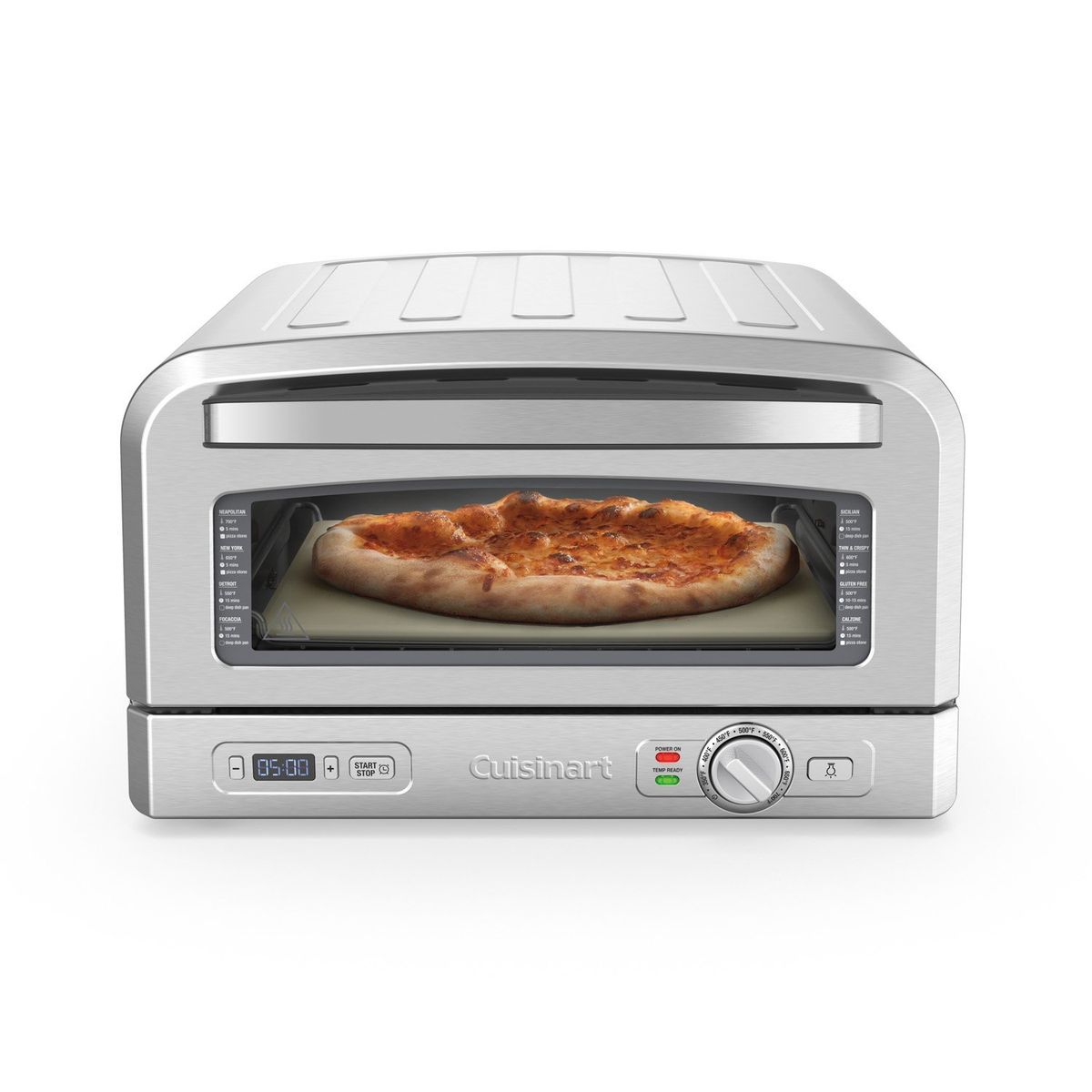 CUISINART - Horno Eléctrico de Pizza CPZ120CL 17Lts Cuisinart