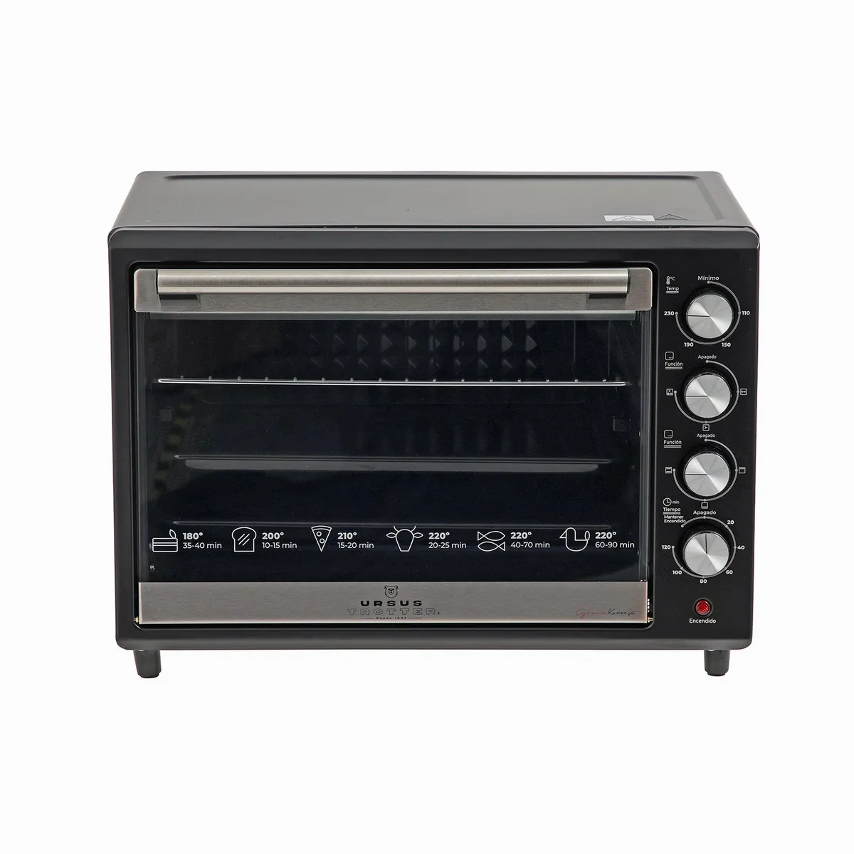 URSUS TROTTER - Horno Eléctrico 48 Litros Ut-Backofen Pro48B Ursus Trotter