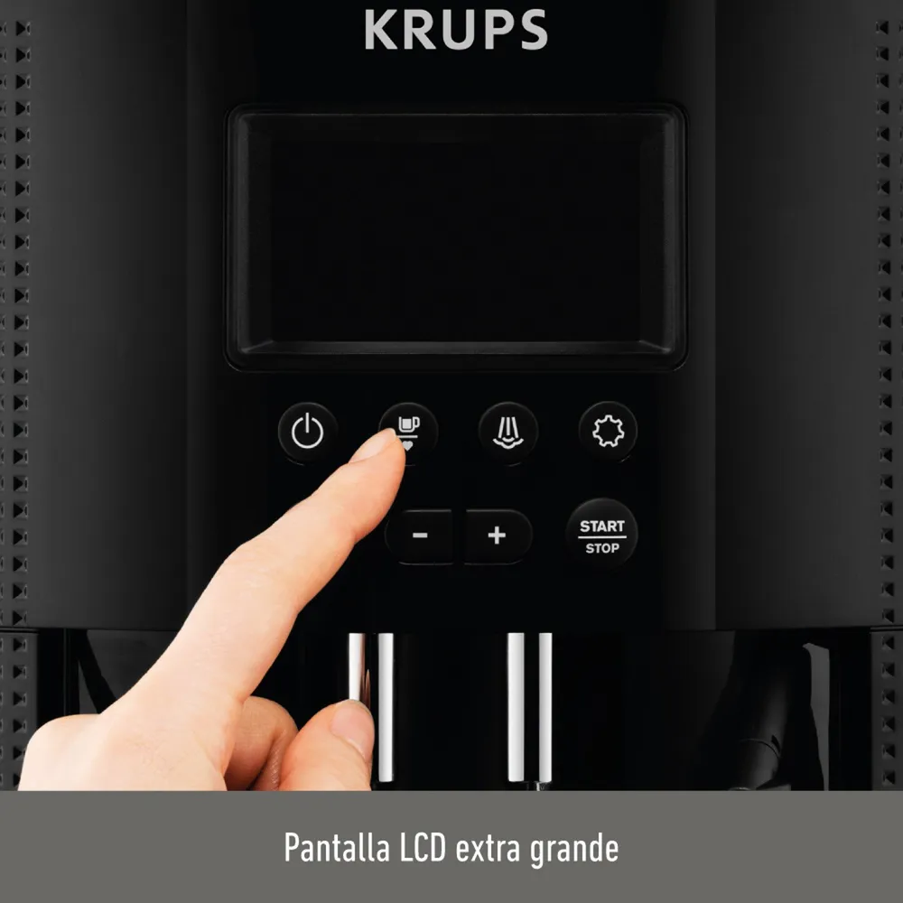 Krups Full Auto Display EA8161 Blanco, foto 4
